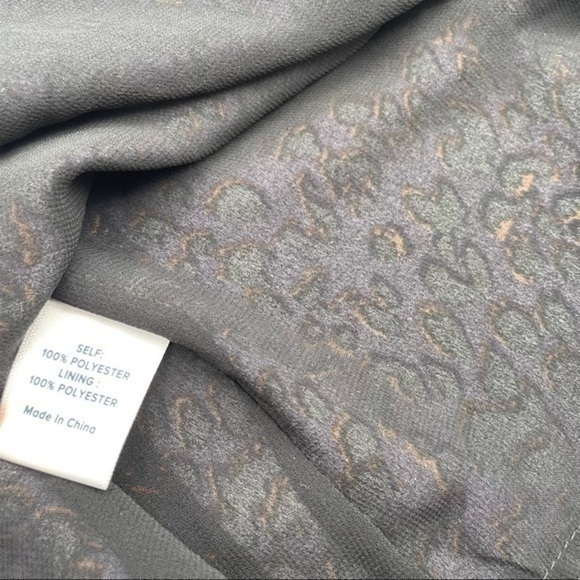 Evereve Allison Joy Tank Top Leopard Print Cami xs Purple & Orange NWT Blouse - Picture 6 of 7